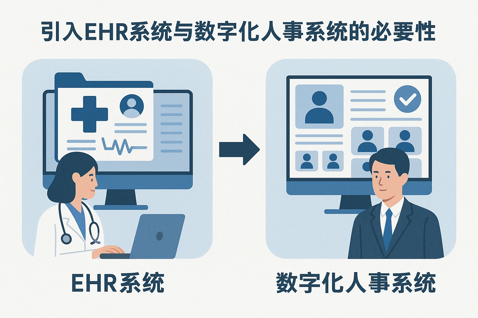 引入EHR系统与数字化人事系统的必要性