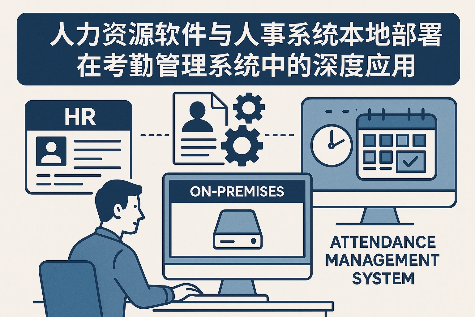 人力资源软件与人事系统本地部署在考勤管理系统中的深度应用