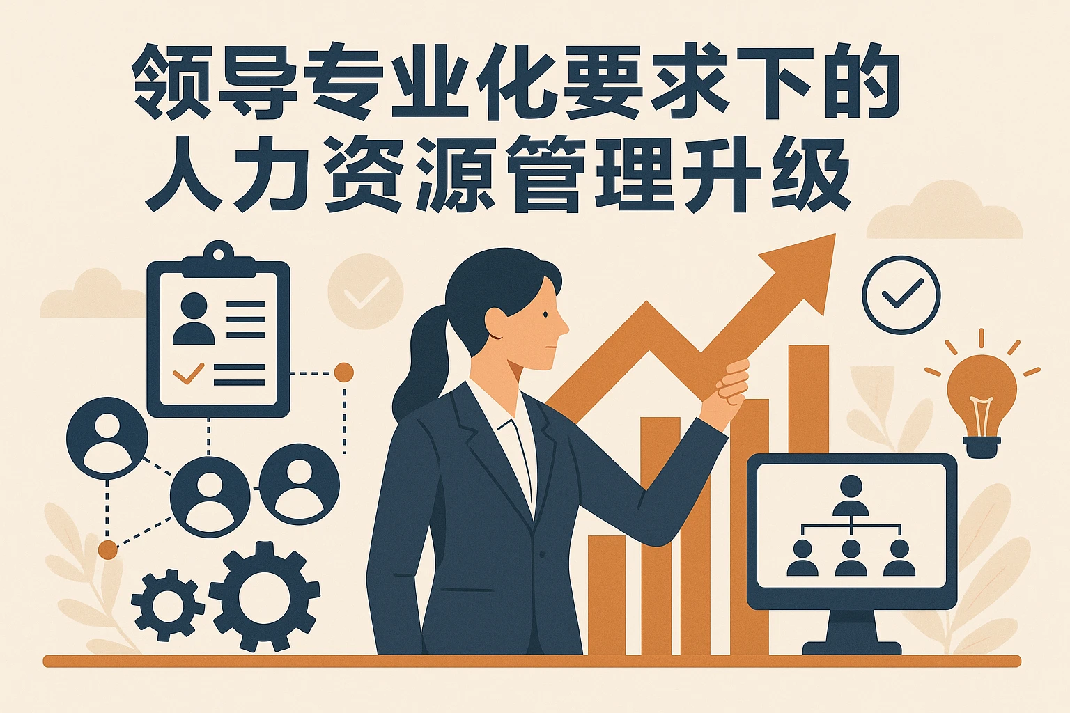领导专业化要求下的人力资源管理升级