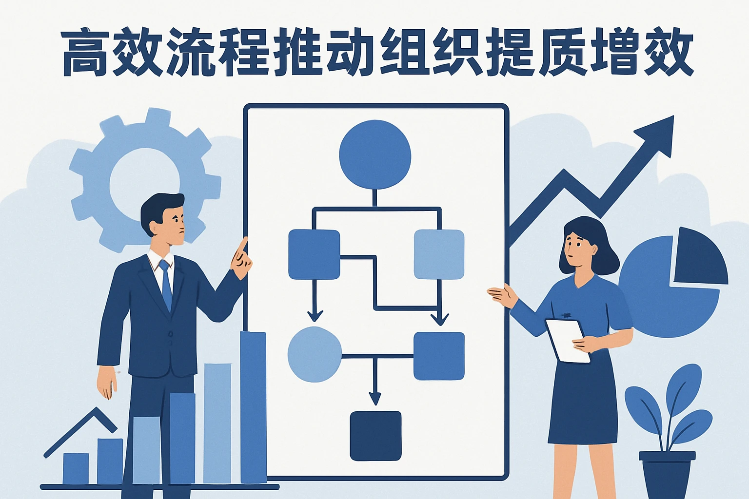高效流程推动组织提质增效