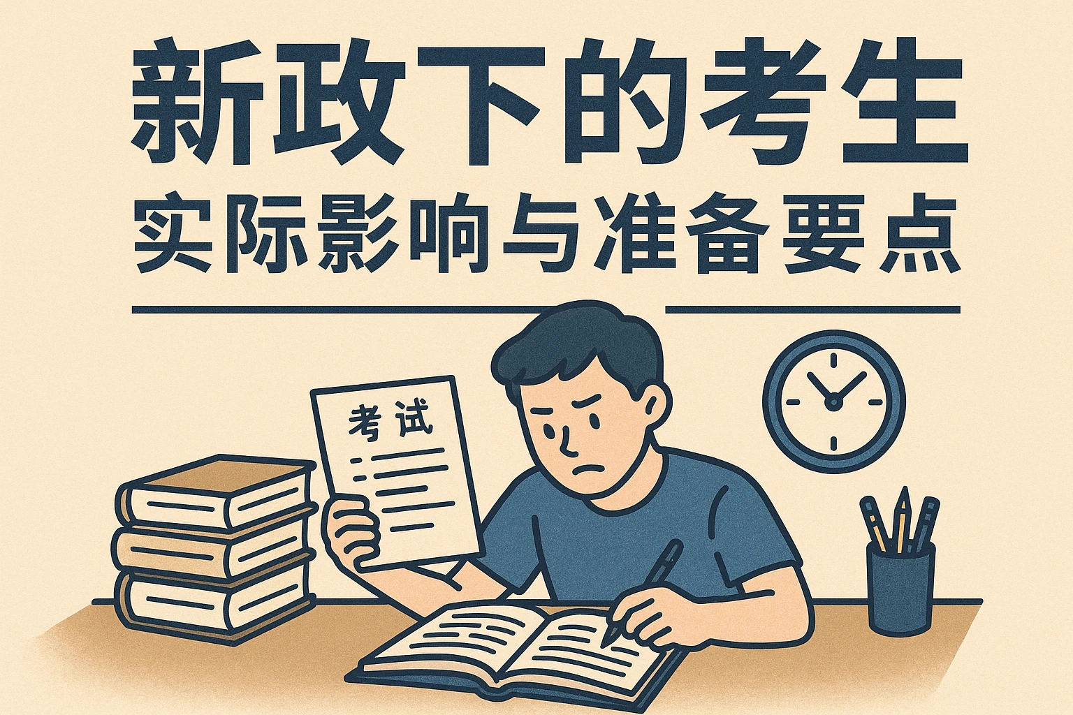 2. 新政下的考生实际影响与准备要点