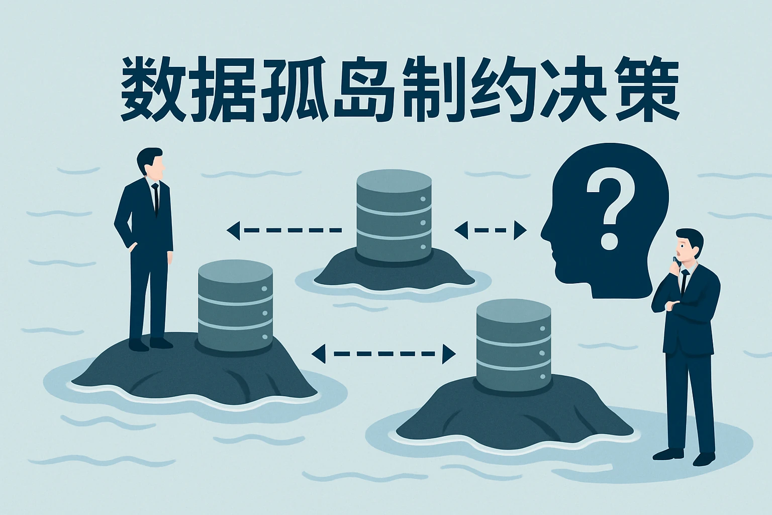 数据孤岛制约决策