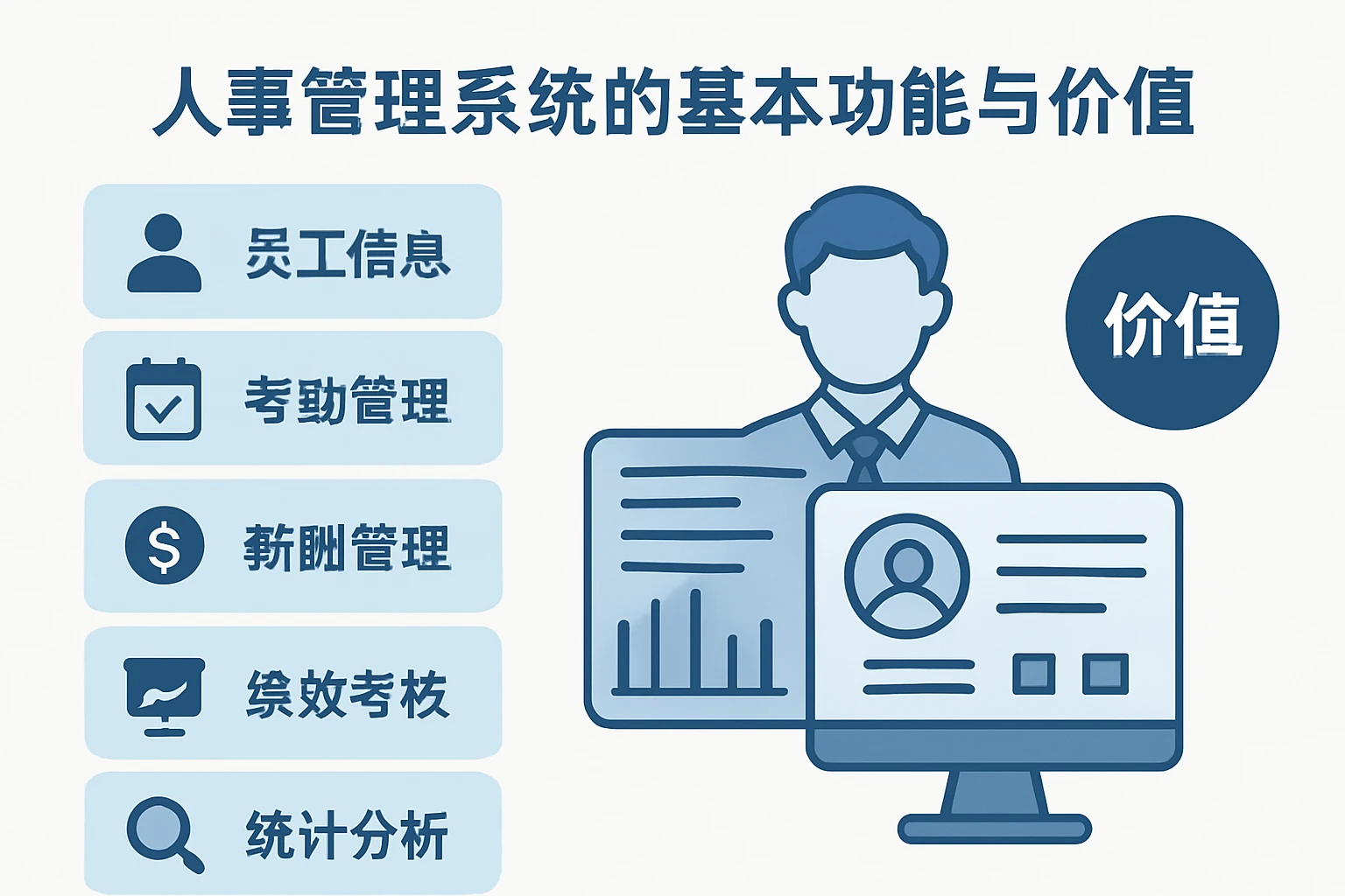 人事管理系统的基本功能与价值