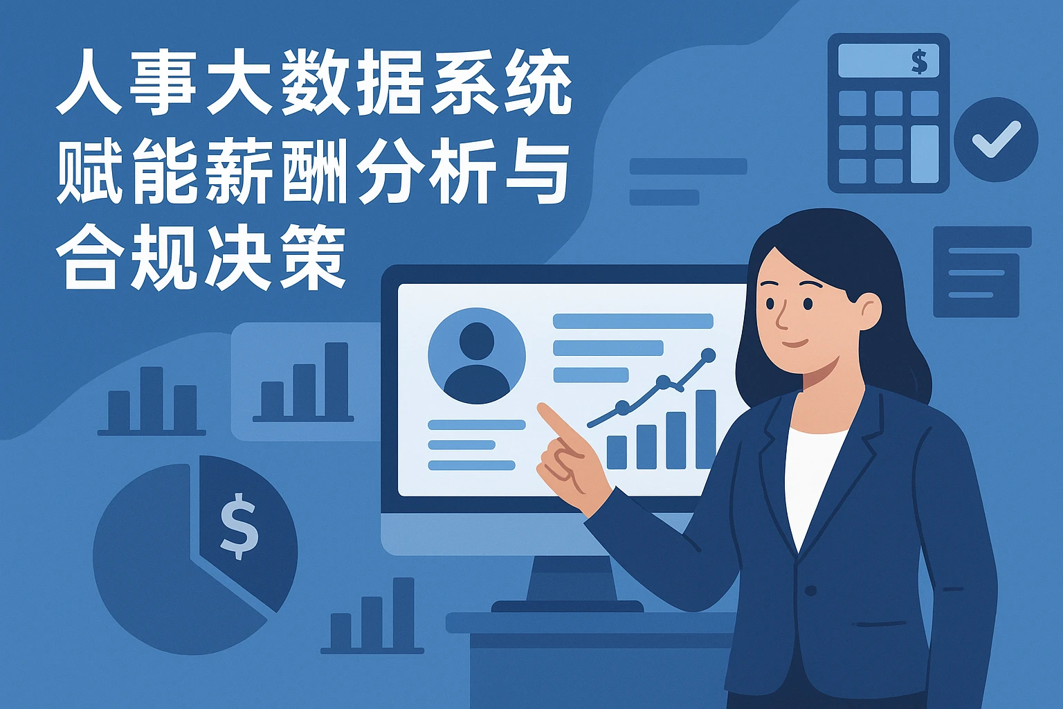 人事大数据系统赋能薪酬分析与合规决策