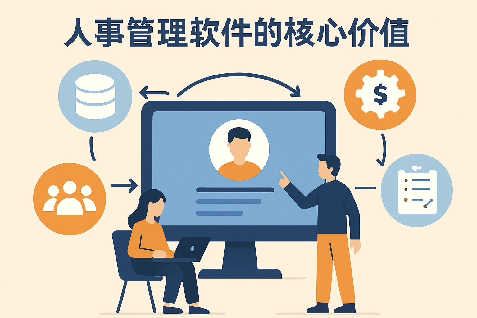 人事管理软件的核心价值