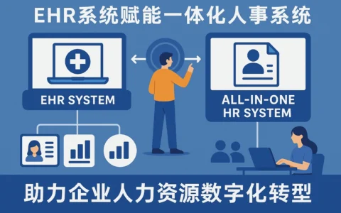 EHR系统赋能一体化人事系统，助力企业人力资源数字化转型