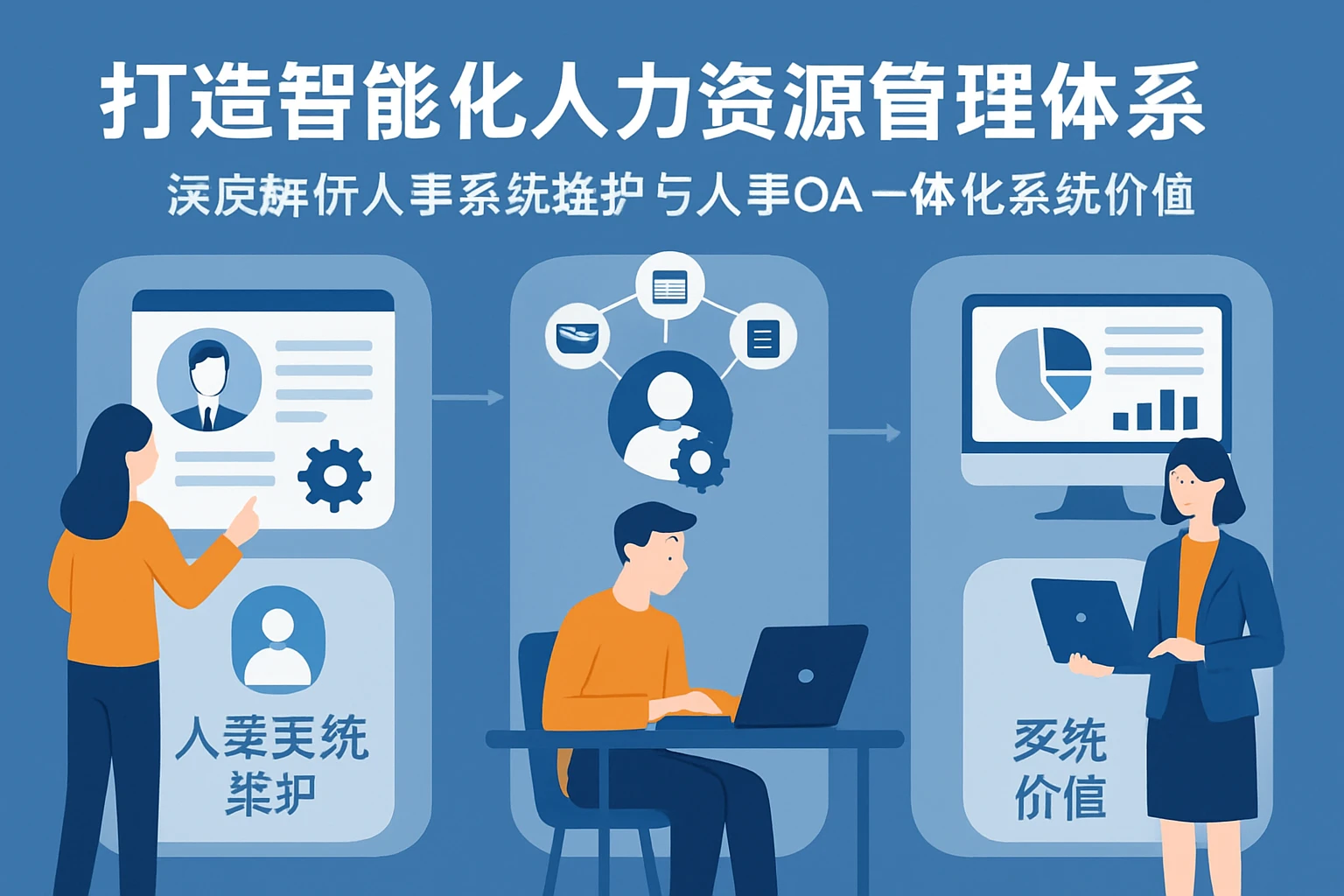 打造智能化人力资源管理体系：深度解析人事系统维护与人事OA一体化系统价值