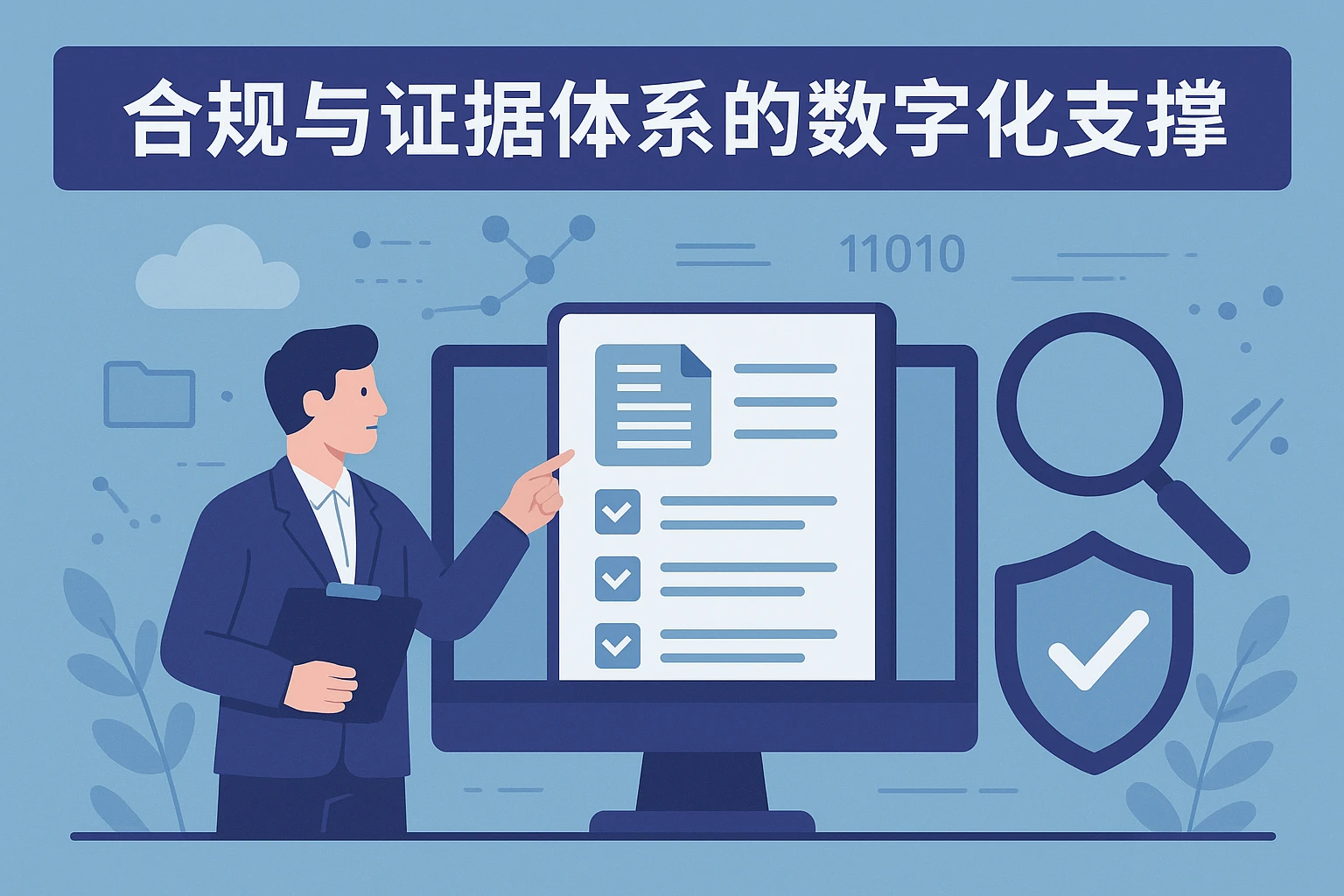 合规与证据体系的数字化支撑