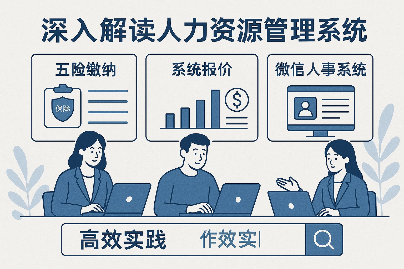 深入解读人力资源管理系统:五险缴纳、系统报价与微信人事系统的高效实践
