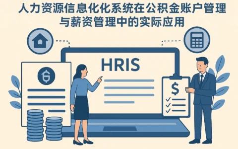 人力资源信息化系统在公积金账户管理与薪资管理中的实际应用