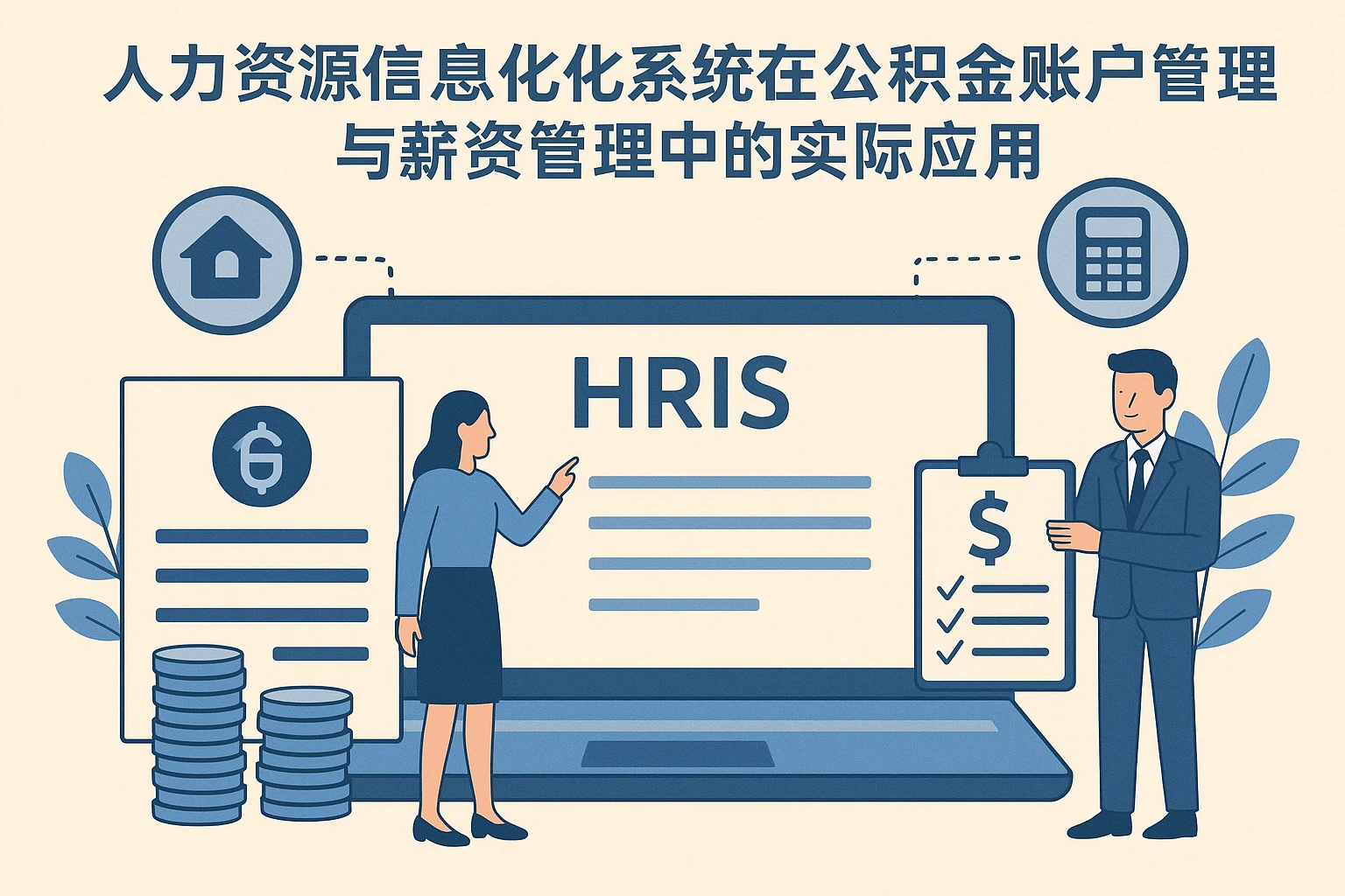人力资源信息化系统在公积金账户管理与薪资管理中的实际应用