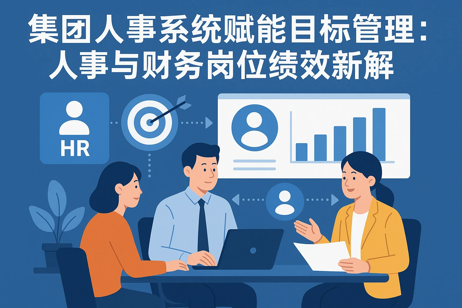 集团人事系统赋能目标管理：人事与财务岗位绩效新解
