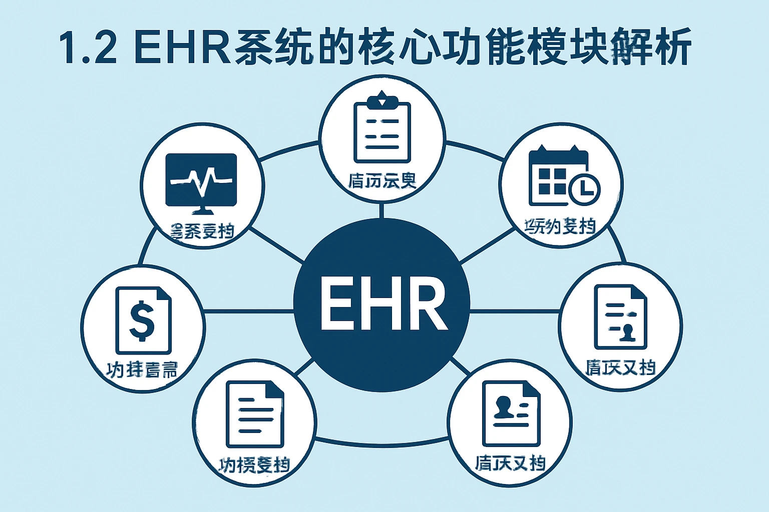 1.2 EHR系统的核心功能模块解析