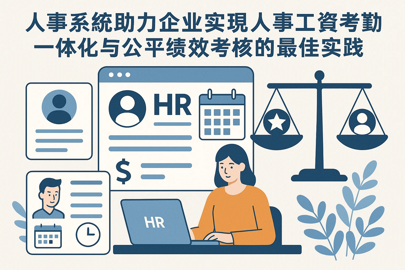 人事系统助力企业实现人事工资考勤一体化与公平绩效考核的最佳实践