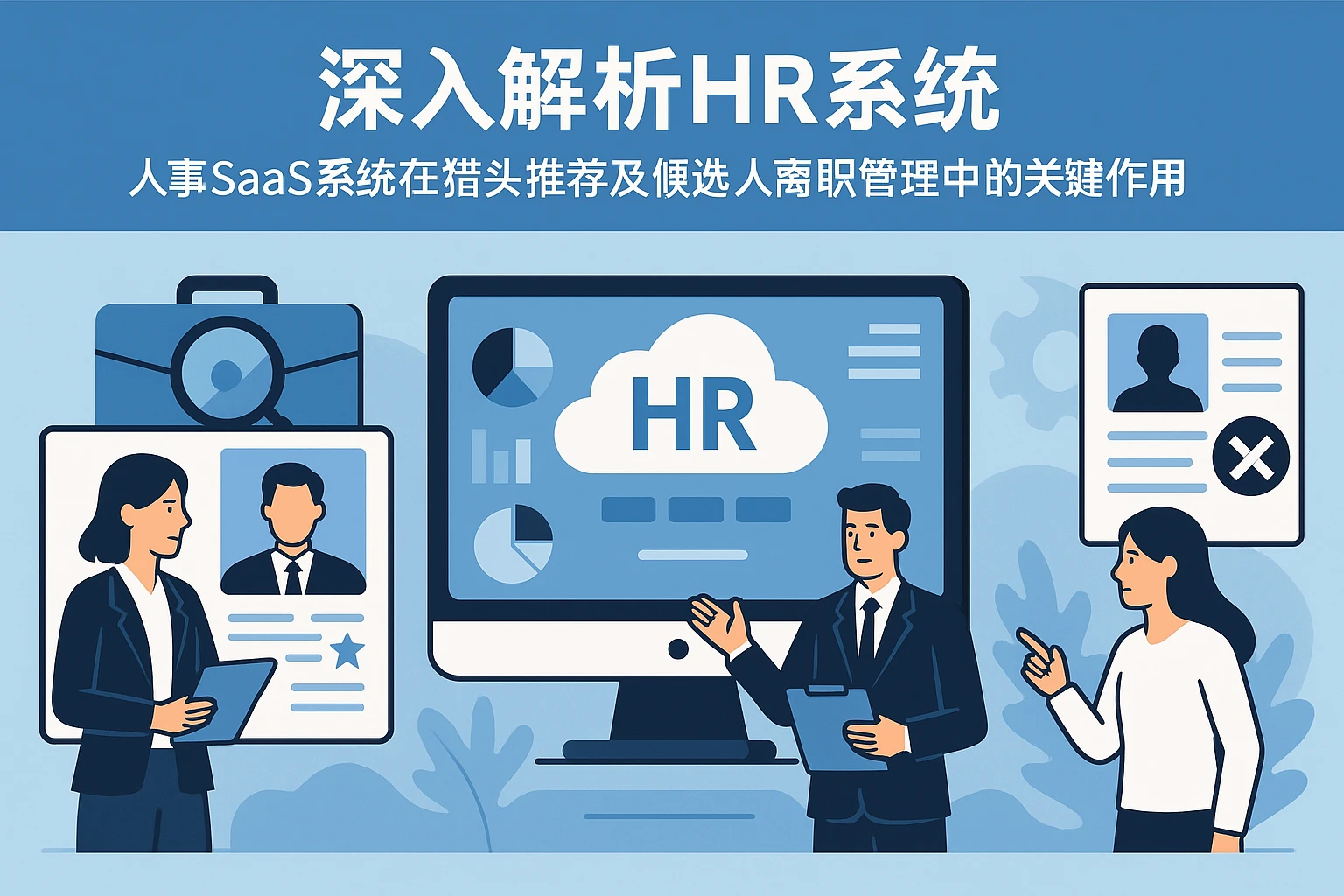深入解析HR系统：人事SaaS系统在猎头推荐及候选人离职管理中的关键作用