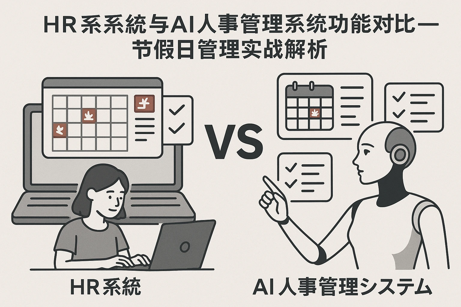 HR系统与AI人事管理系统功能对比——节假日管理实战解析