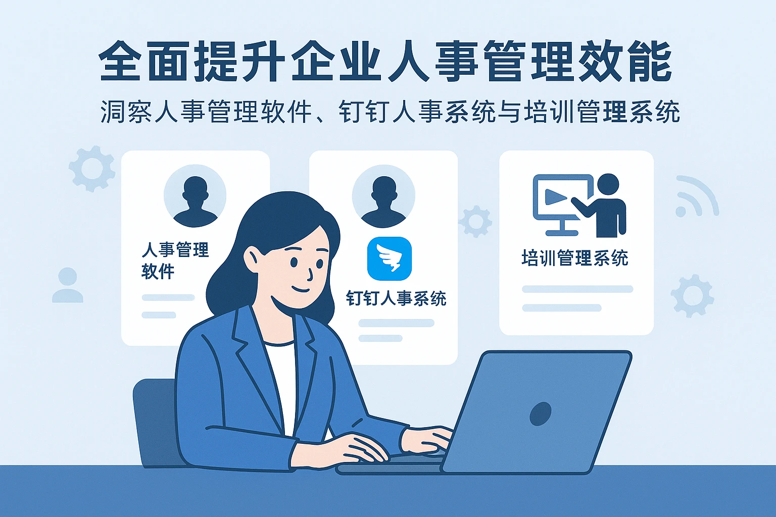 全面提升企业人事管理效能：洞察人事管理软件、钉钉人事系统与培训管理系统