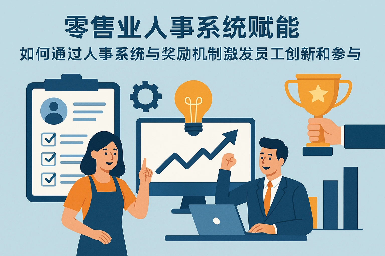 零售业人事系统赋能——如何通过人事系统与奖励机制激发员工创新和参与
