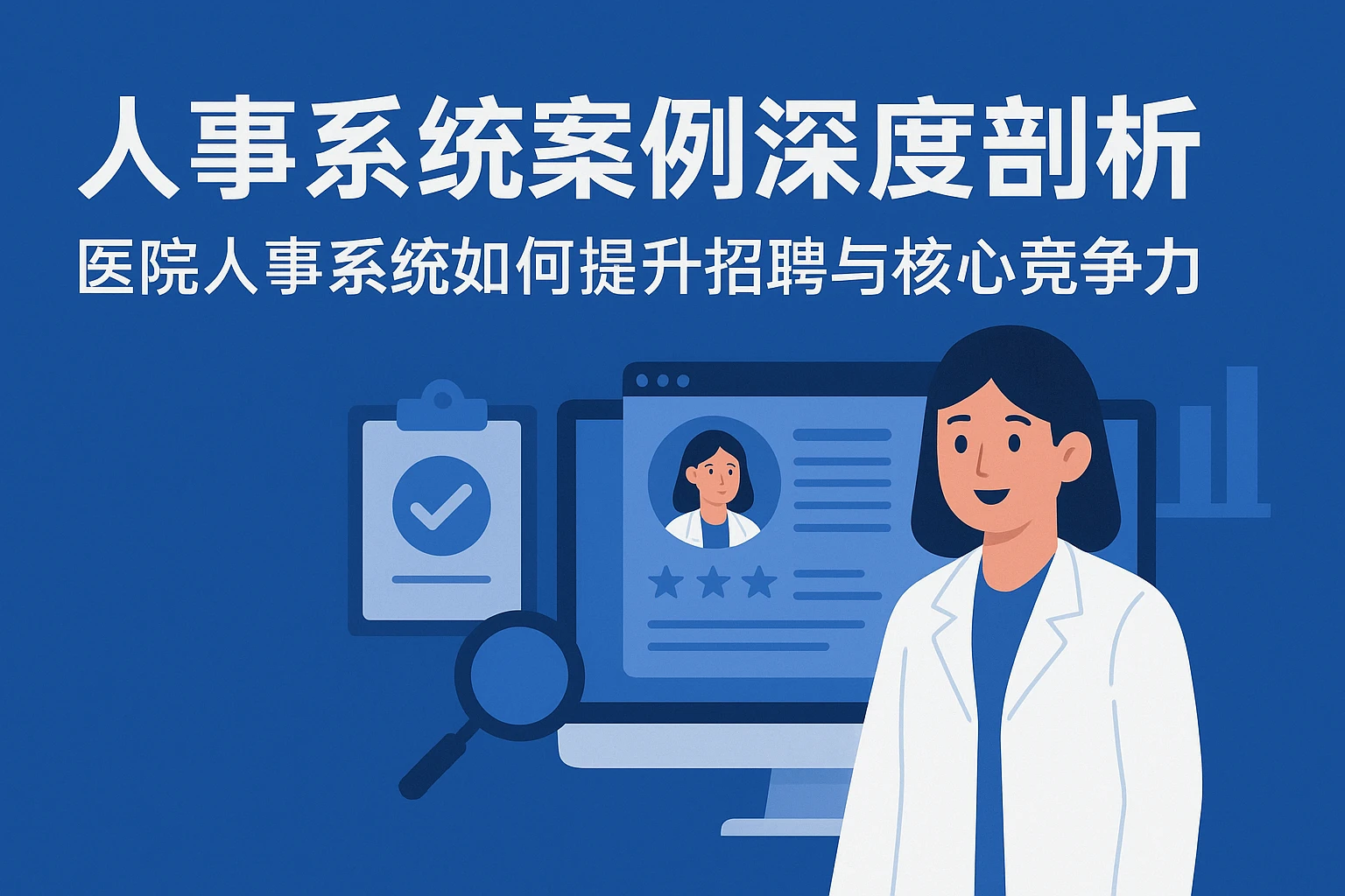 人事系统案例深度剖析：医院人事系统如何提升招聘与核心竞争力