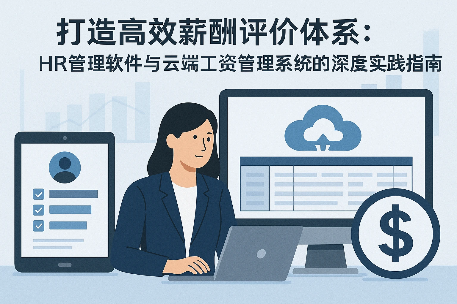 打造高效薪酬评价体系:HR管理软件与云端工资管理系统的深度实践指南