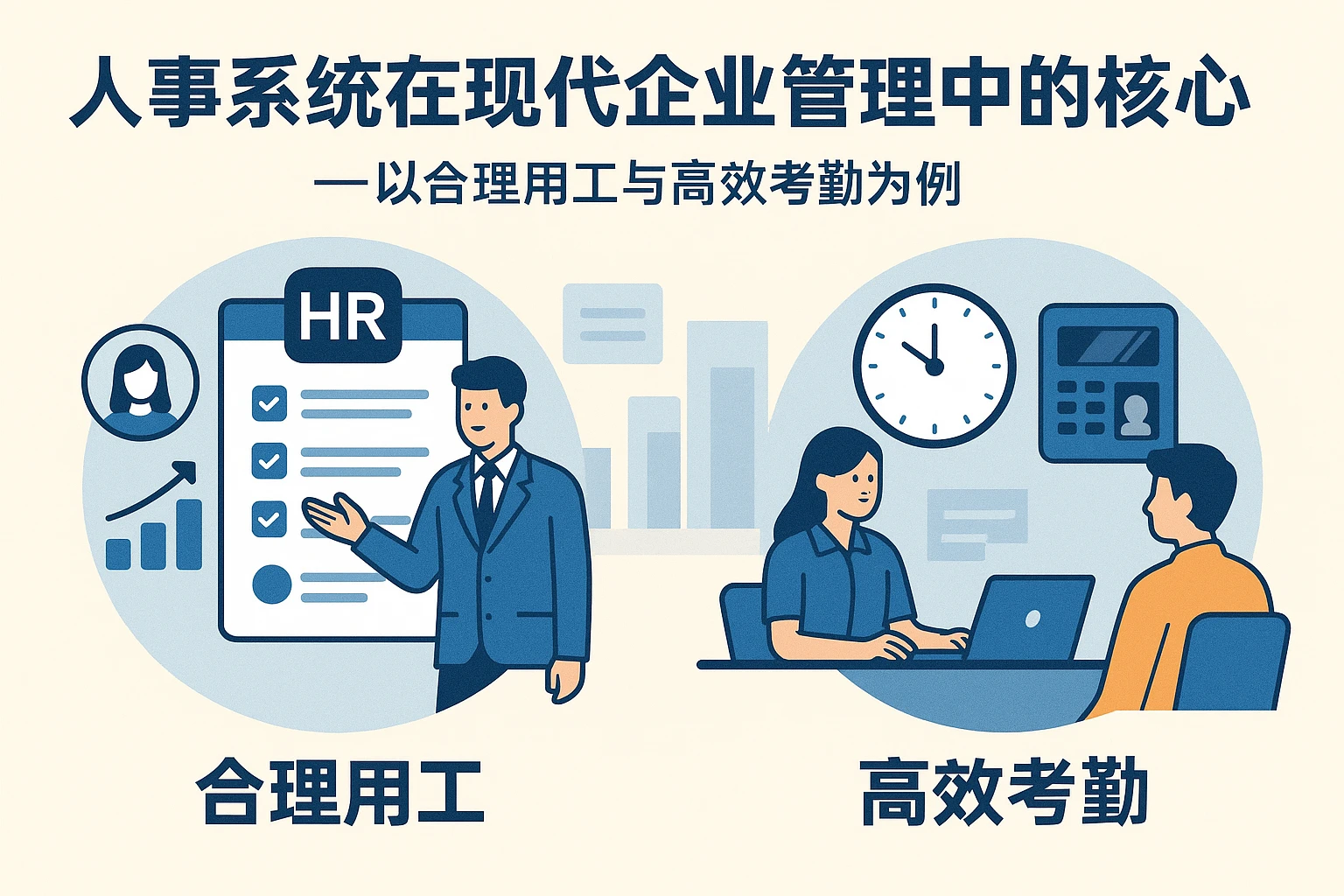 人事系统在现代企业管理中的核心价值——以合理用工与高效考勤为例