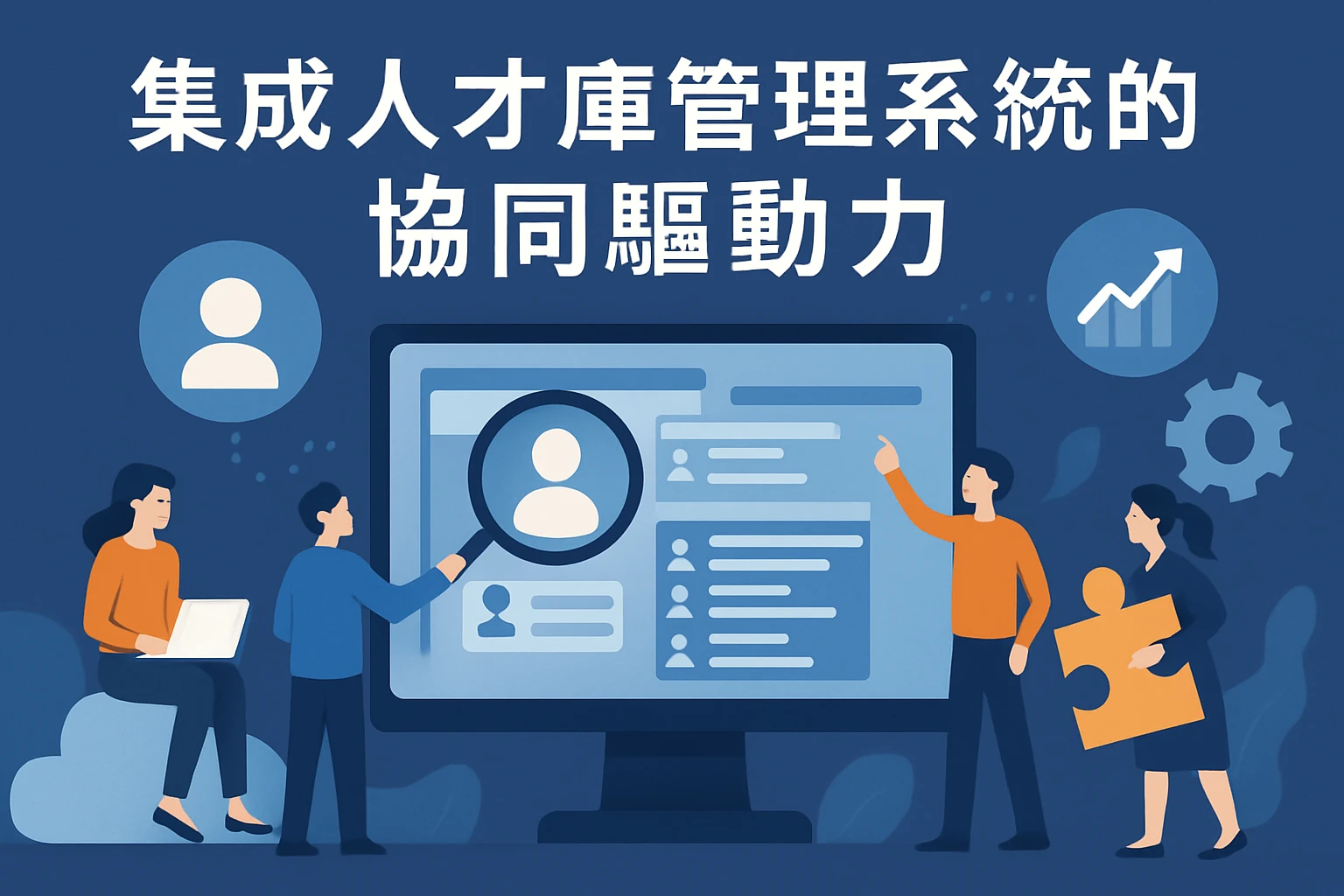 集成人才库管理系统的协同驱动力