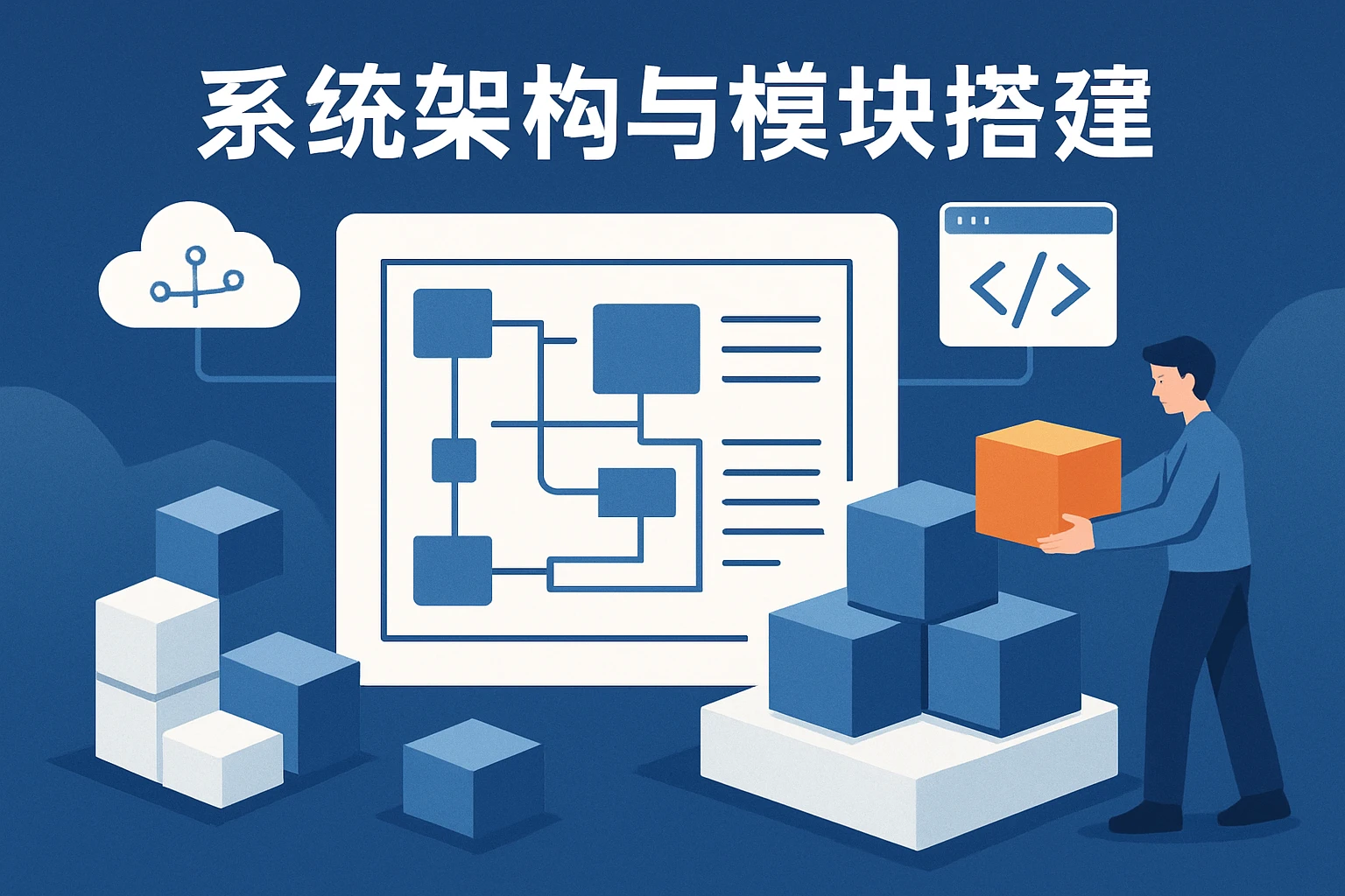系统架构与模块搭建