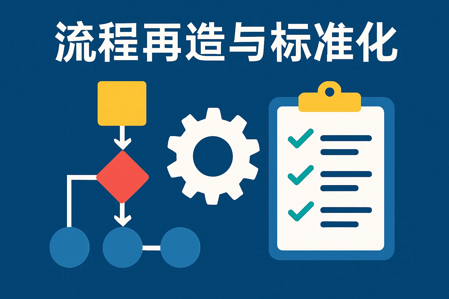 流程再造与标准化