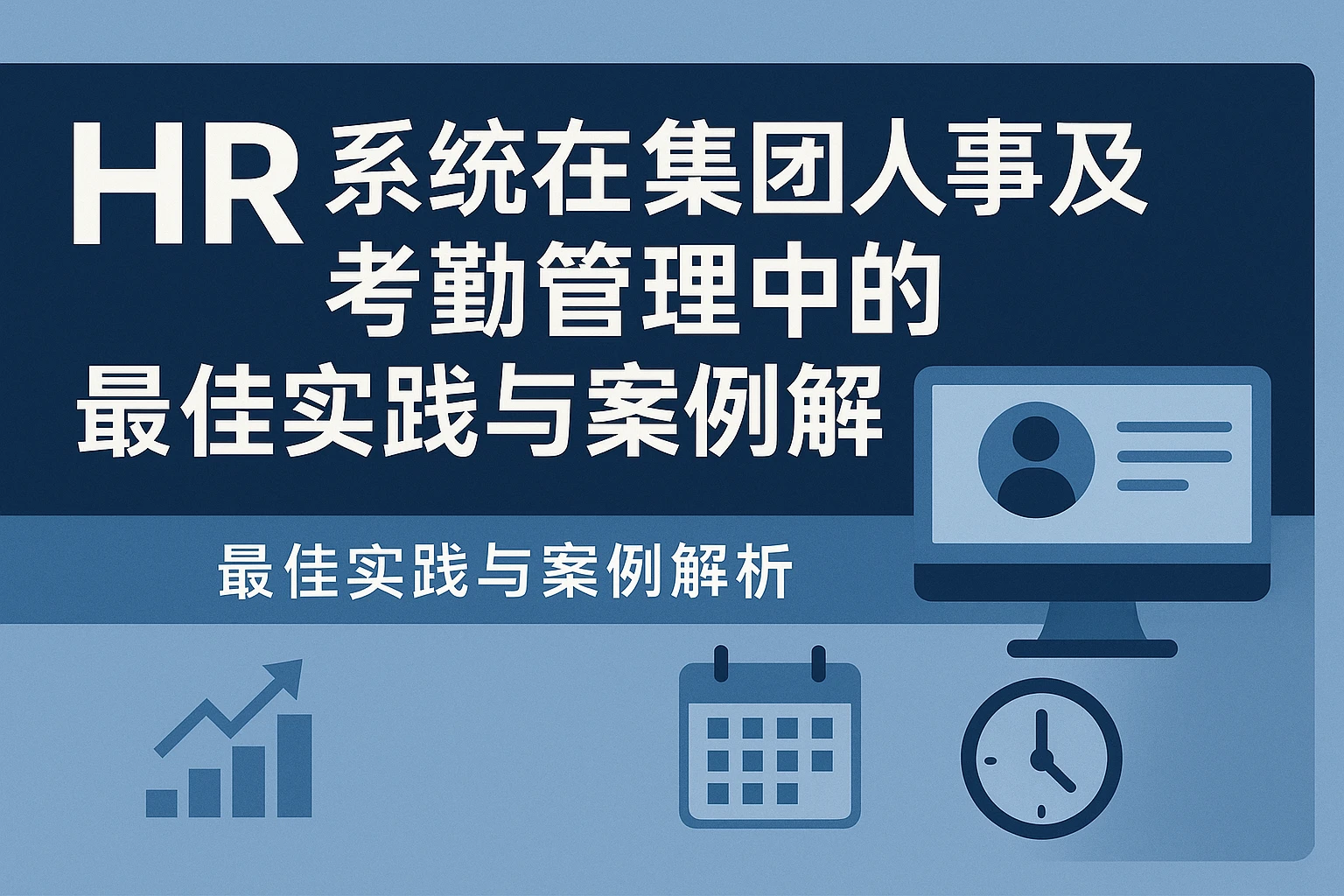 HR系统在集团人事及考勤管理中的最佳实践与案例解析