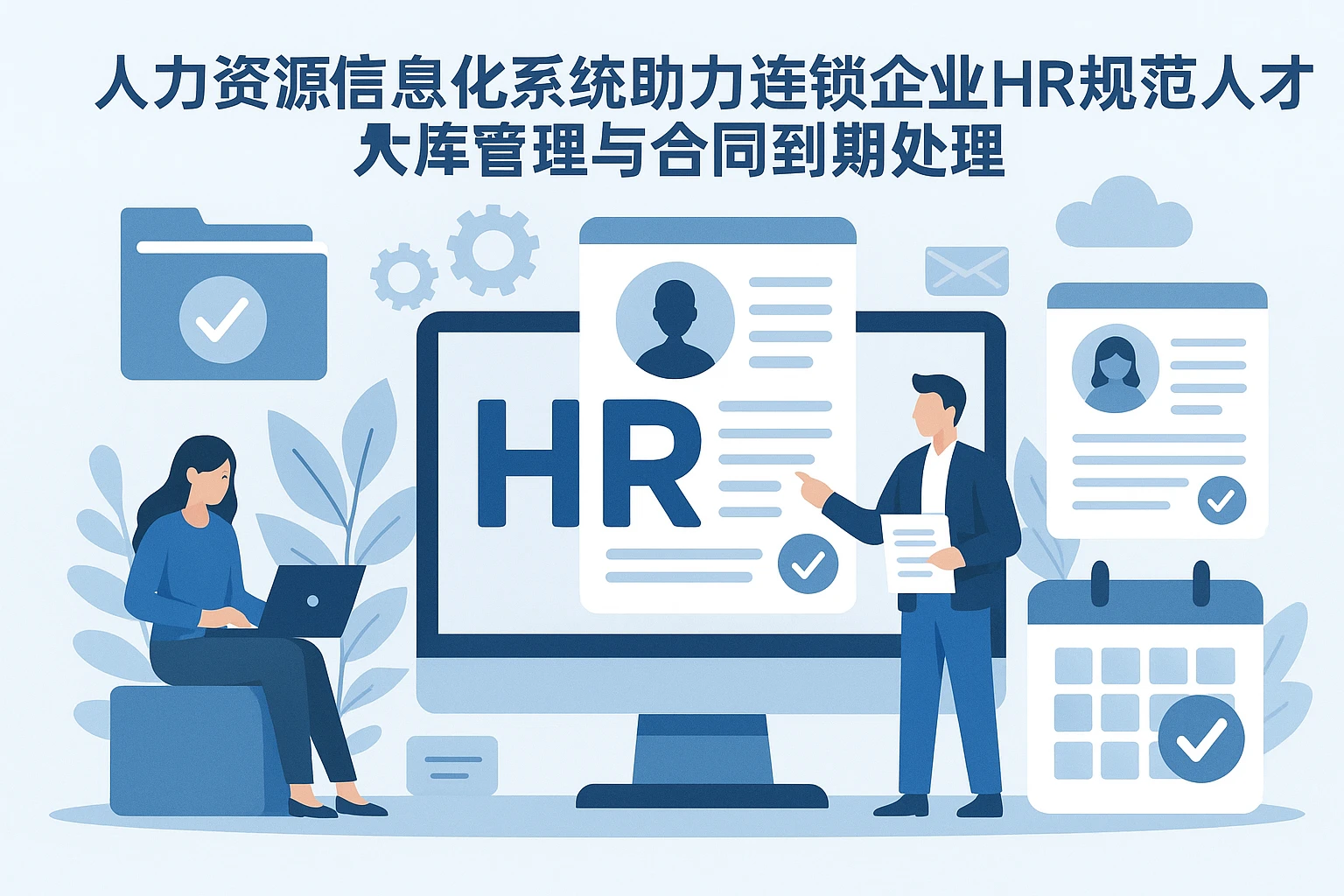 人力资源信息化系统助力连锁企业HR规范人才库管理与合同到期处理