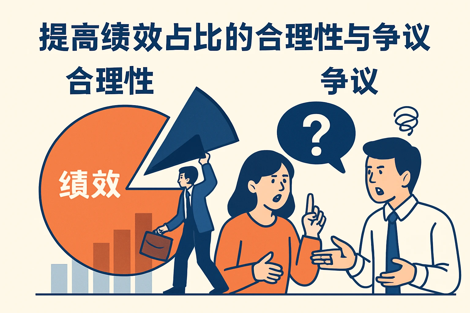 提高绩效占比的合理性与争议