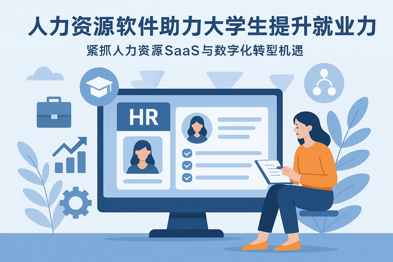 人力资源软件助力大学生提升就业能力——紧抓人力资源SaaS与数字化转型机遇