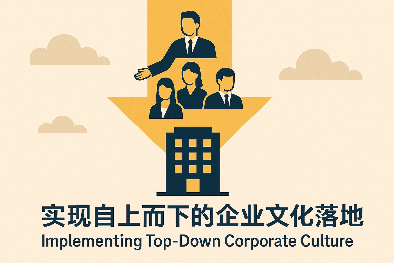 实现自上而下的企业文化落地