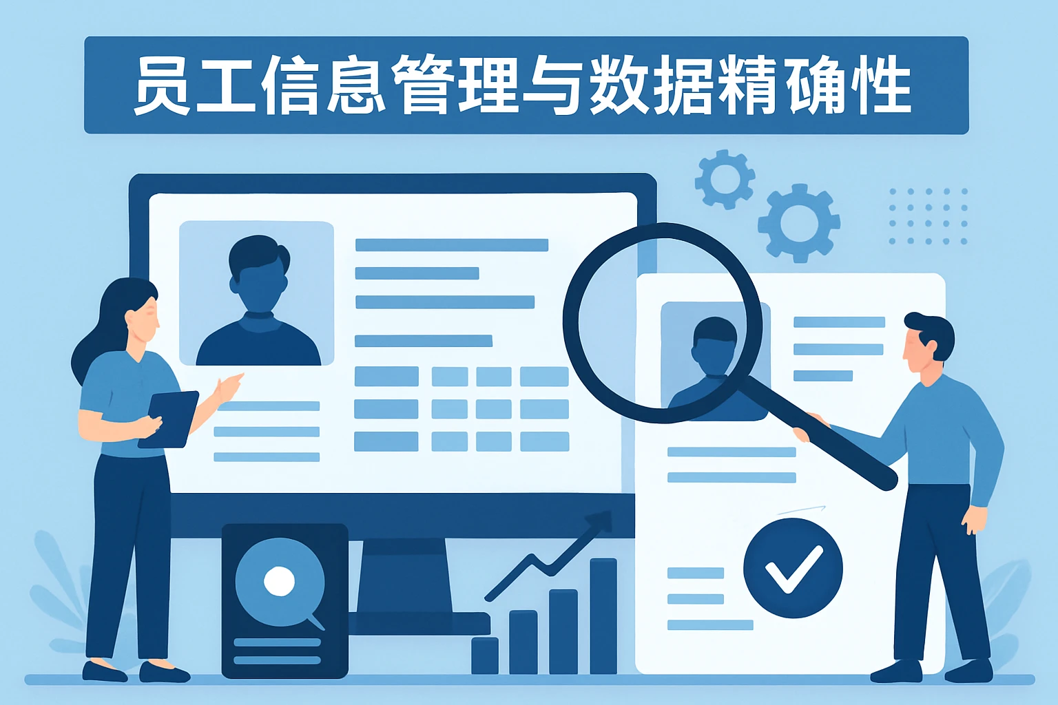 员工信息管理与数据精确性