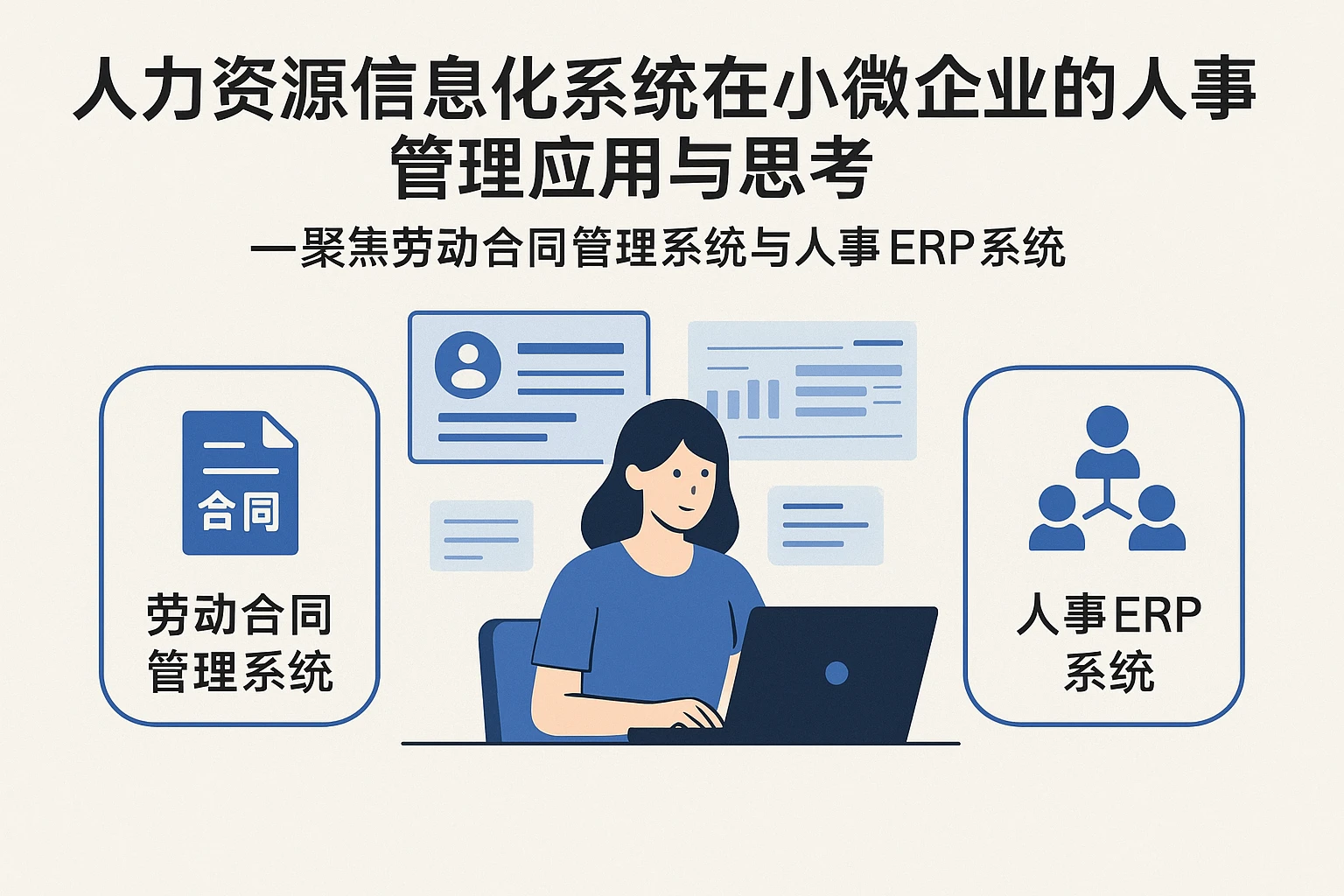 人力资源信息化系统在小微企业的人事管理应用与思考——聚焦劳动合同管理系统与人事ERP系统