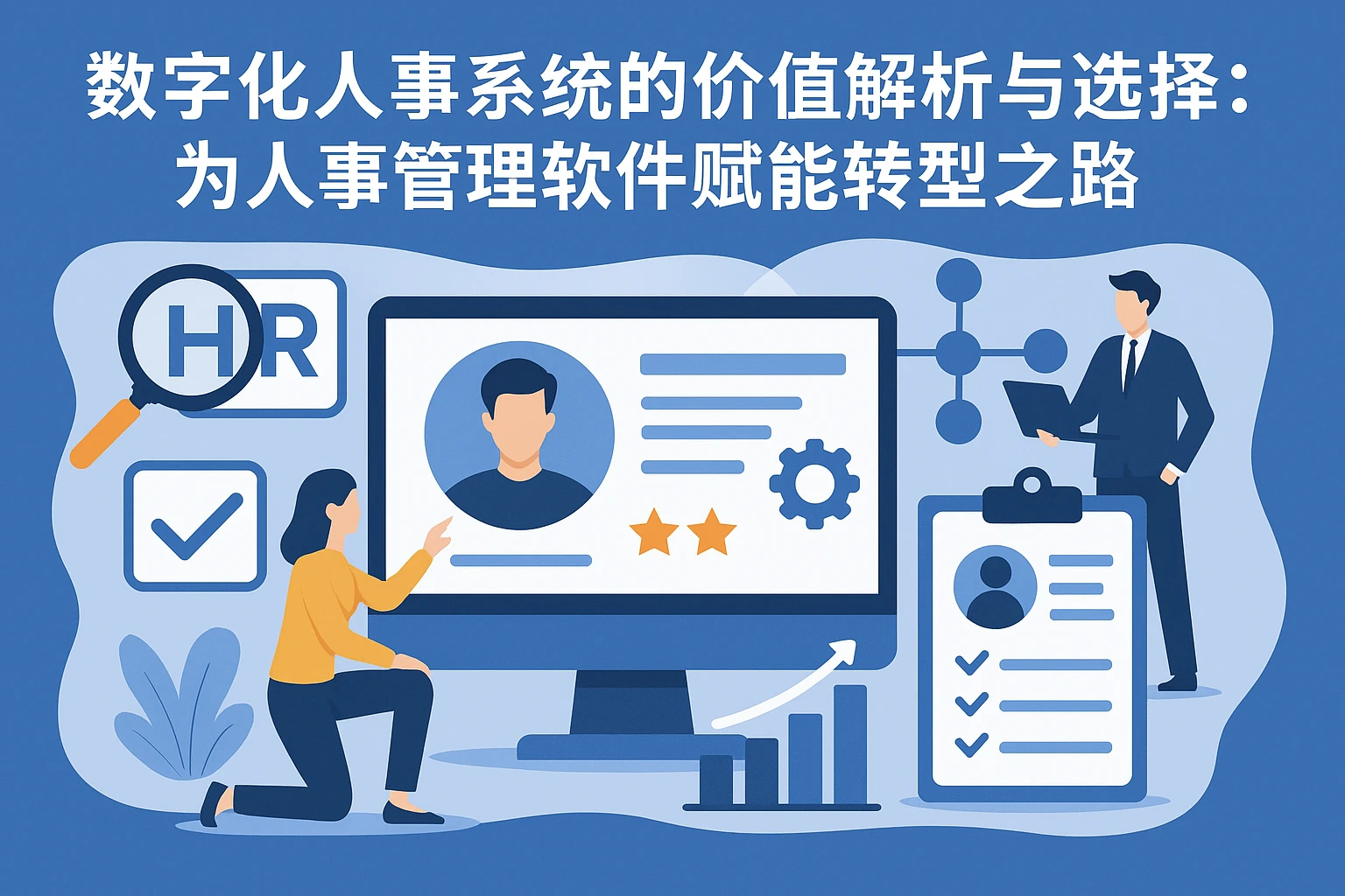 数字化人事系统的价值解析与选择：为人事管理软件赋能转型之路