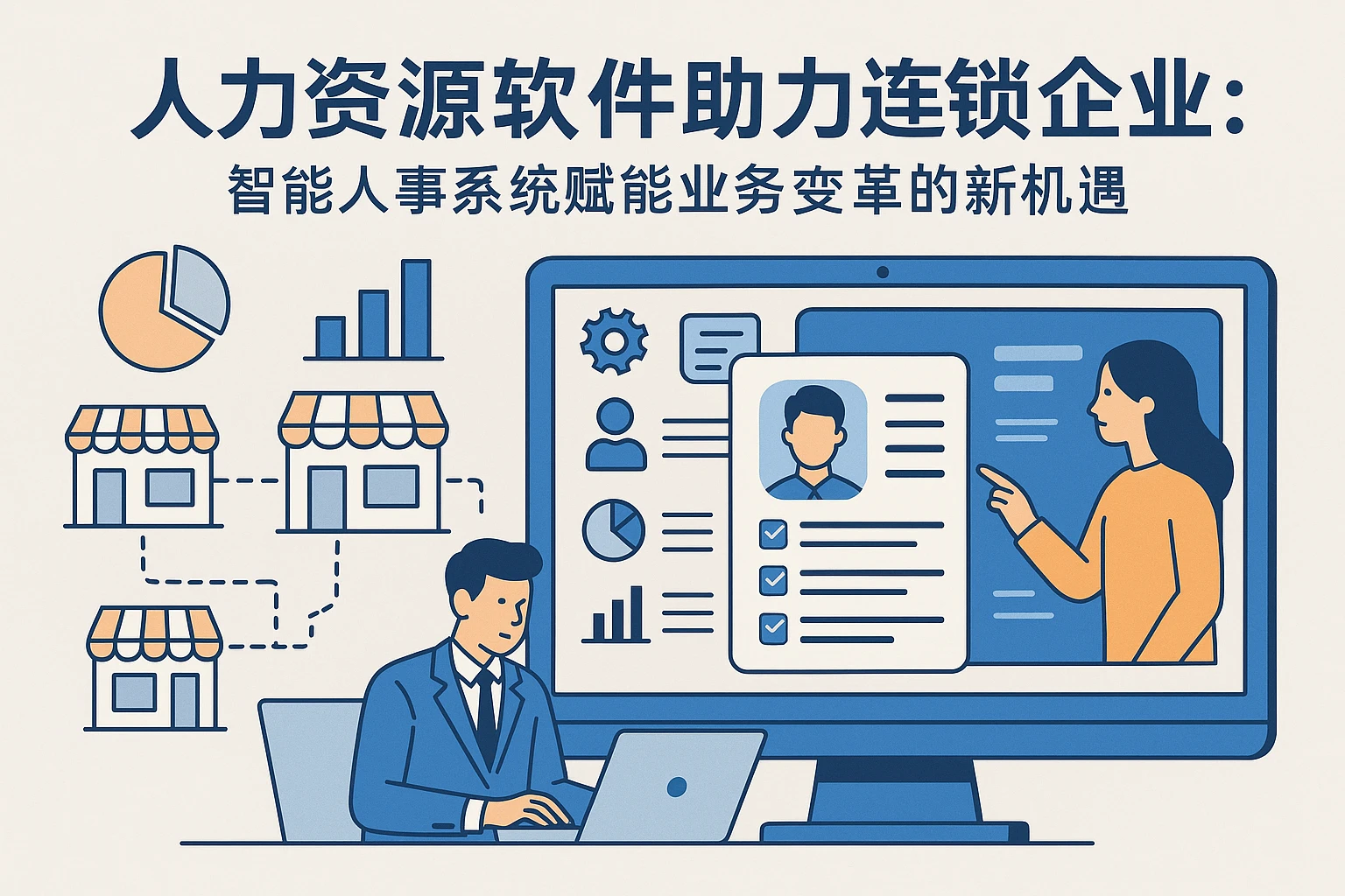 人力资源软件助力连锁企业：智能人事系统赋能业务变革的新机遇