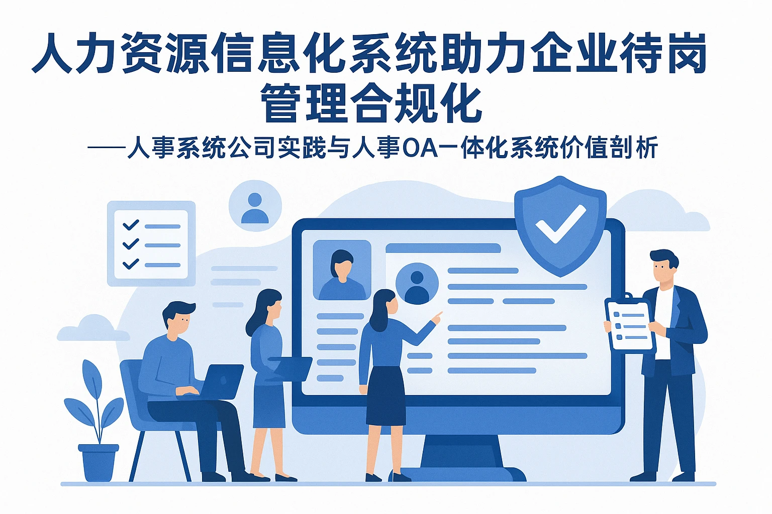 人力资源信息化系统助力企业待岗管理合规化——人事系统公司实践与人事OA一体化系统价值剖析