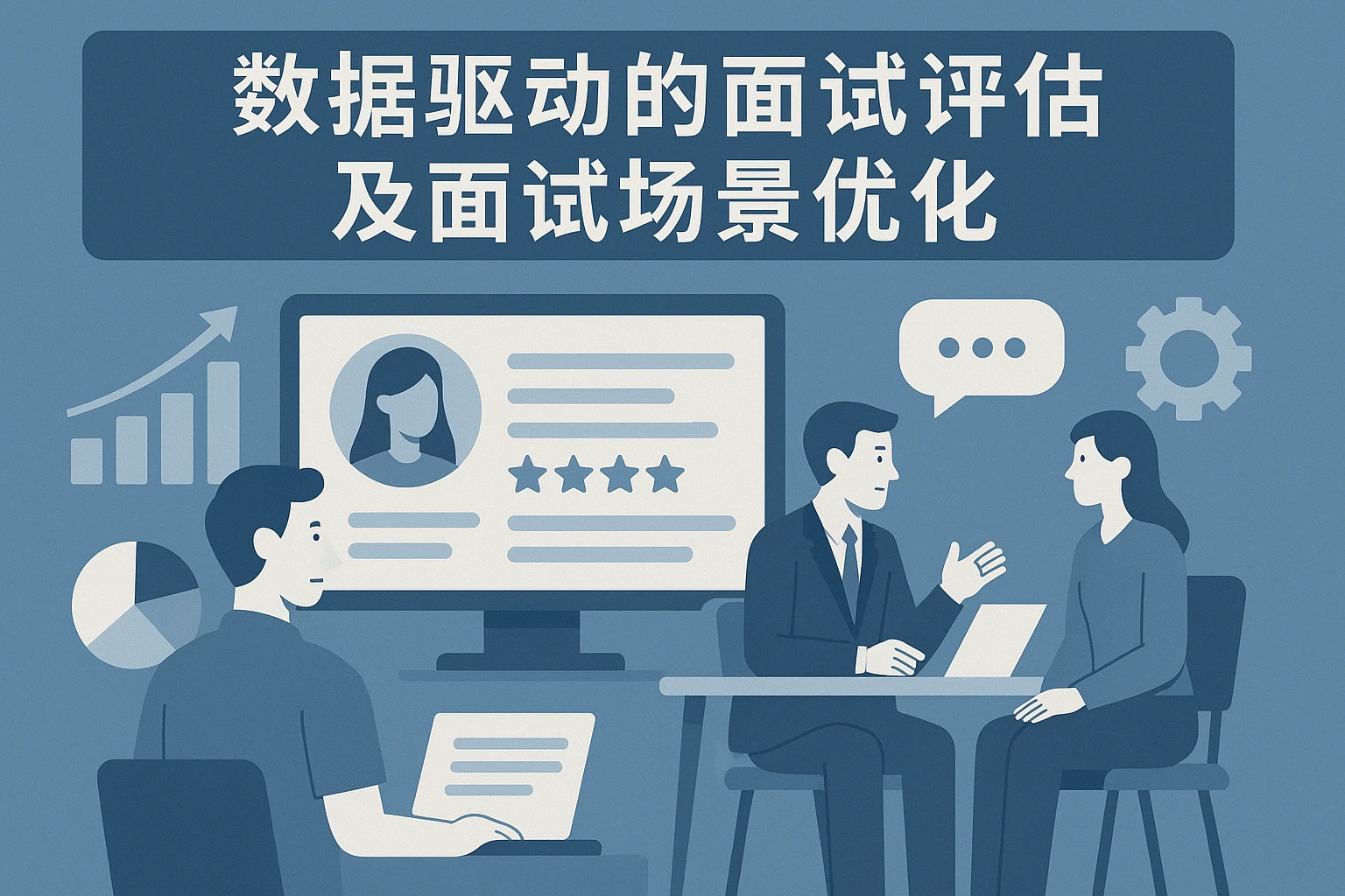 数据驱动的面试评估及面试场景优化