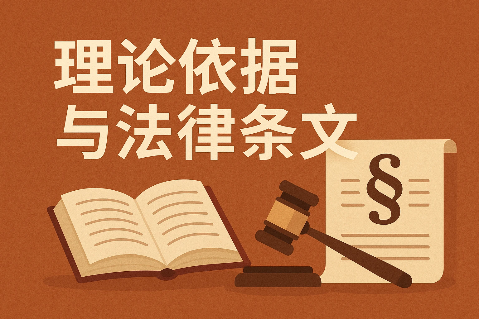 理论依据与法律条文