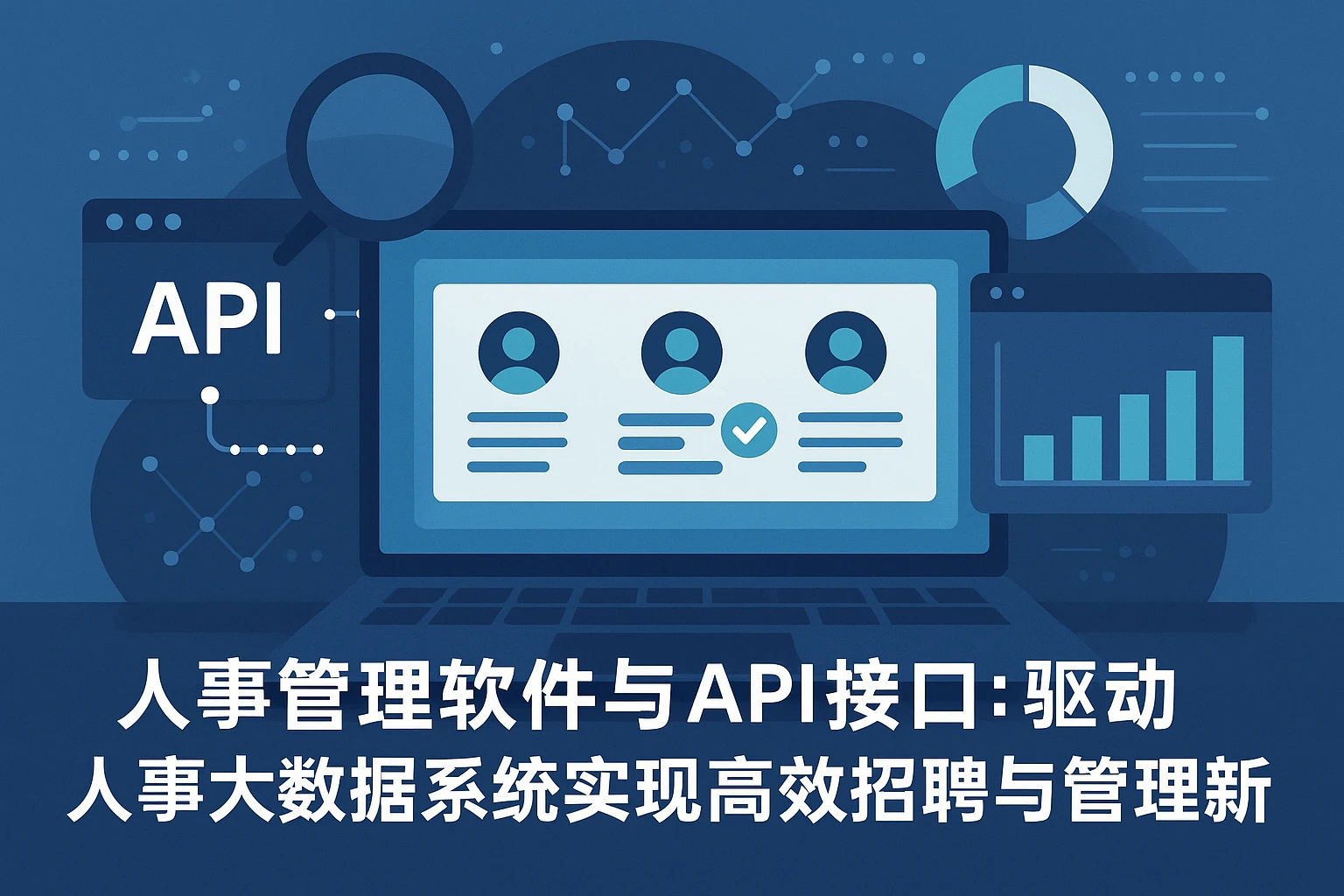 人事管理软件与API接口：驱动人事大数据系统实现高效招聘与管理新突破