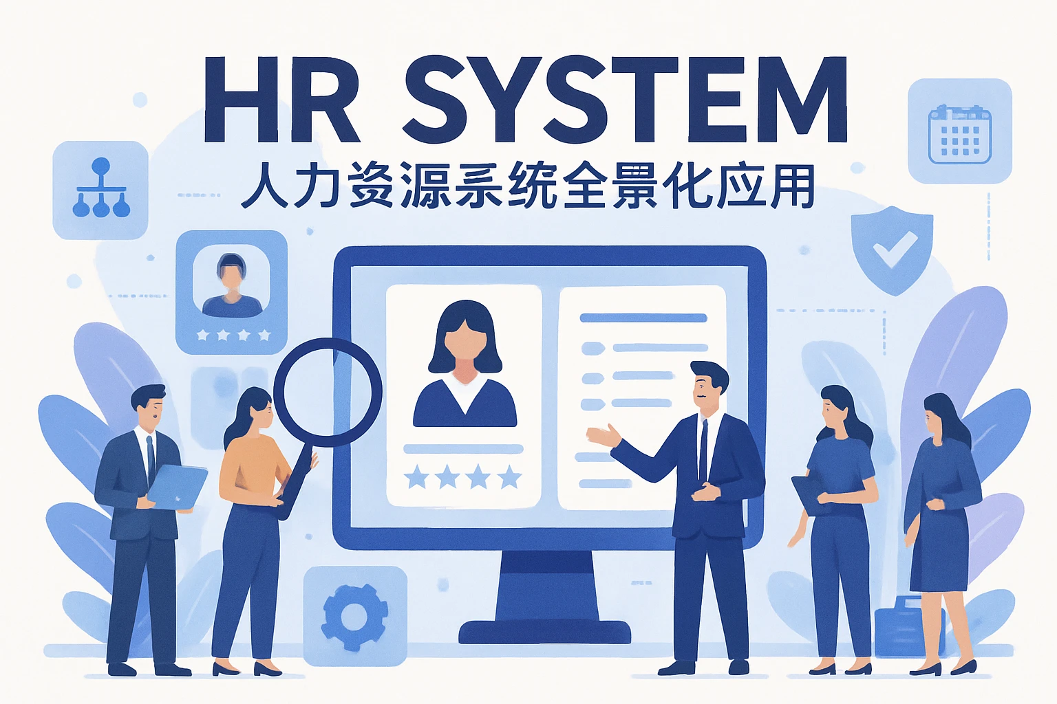 人力资源系统全景化应用