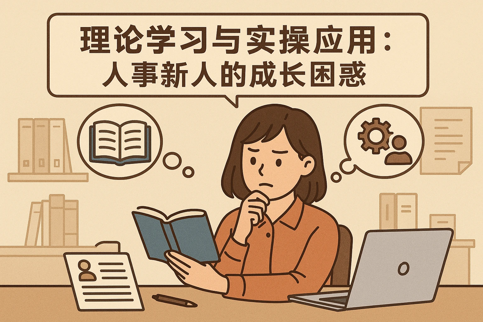 理论学习与实操应用：人事新人的成长困惑