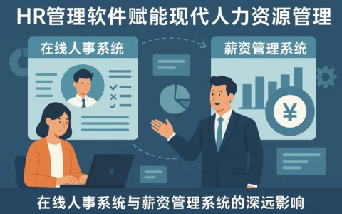 HR管理软件赋能现代人力资源管理：在线人事系统与薪资管理系统的深远影响