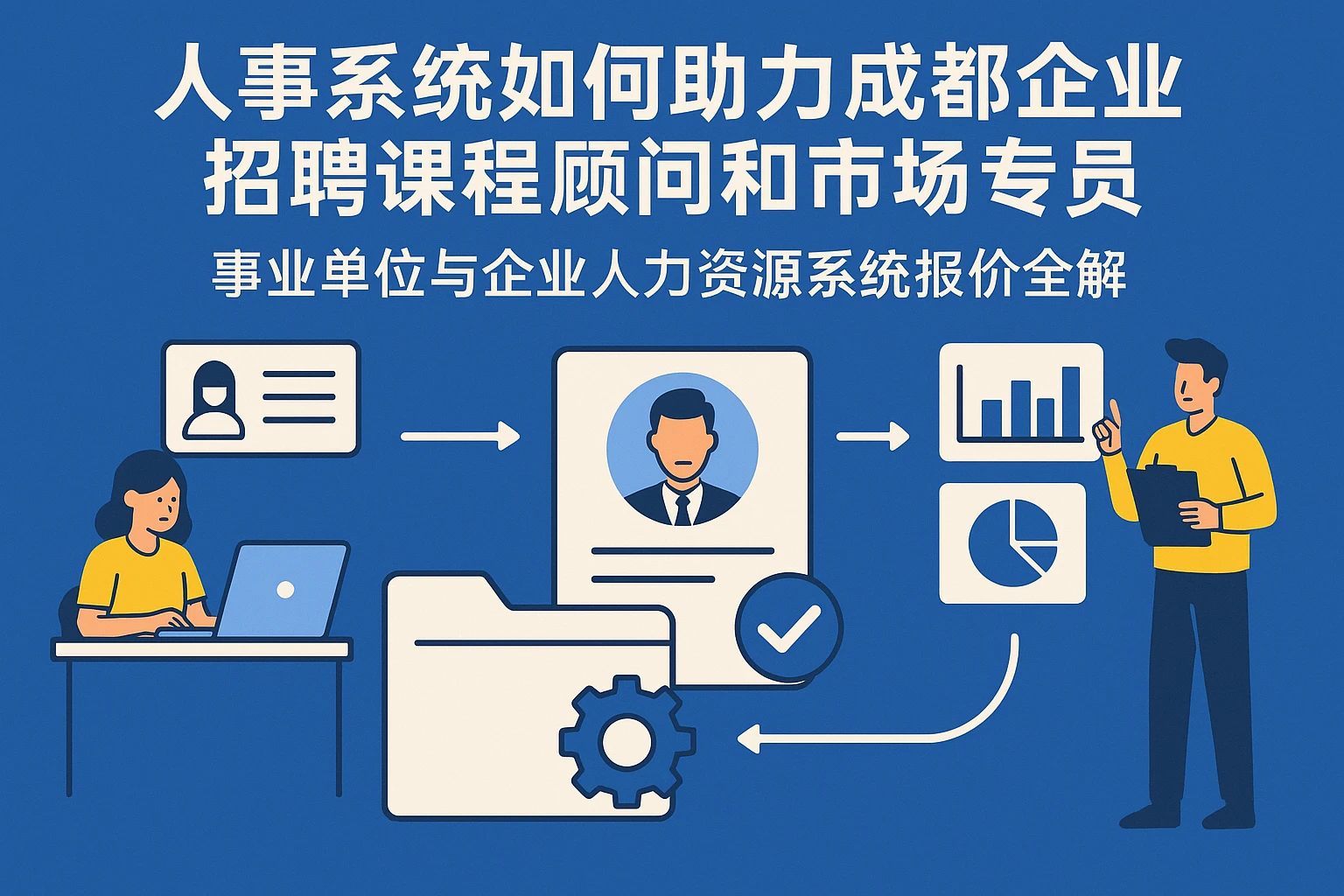 人事系统如何助力成都企业招聘课程顾问和市场专员——事业单位与企业人力资源系统报价全解