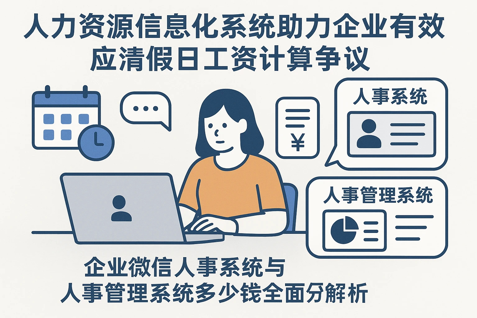 人力资源信息化系统助力企业有效应对请假日工资计算争议——企业微信人事系统与人事管理系统多少钱全面解析