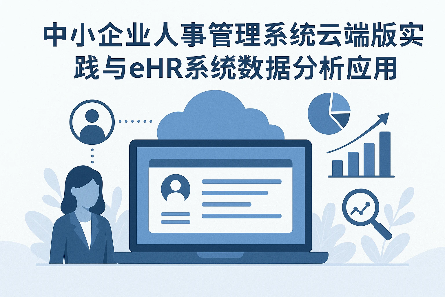 中小企业人事管理系统云端版实践与eHR系统数据分析应用