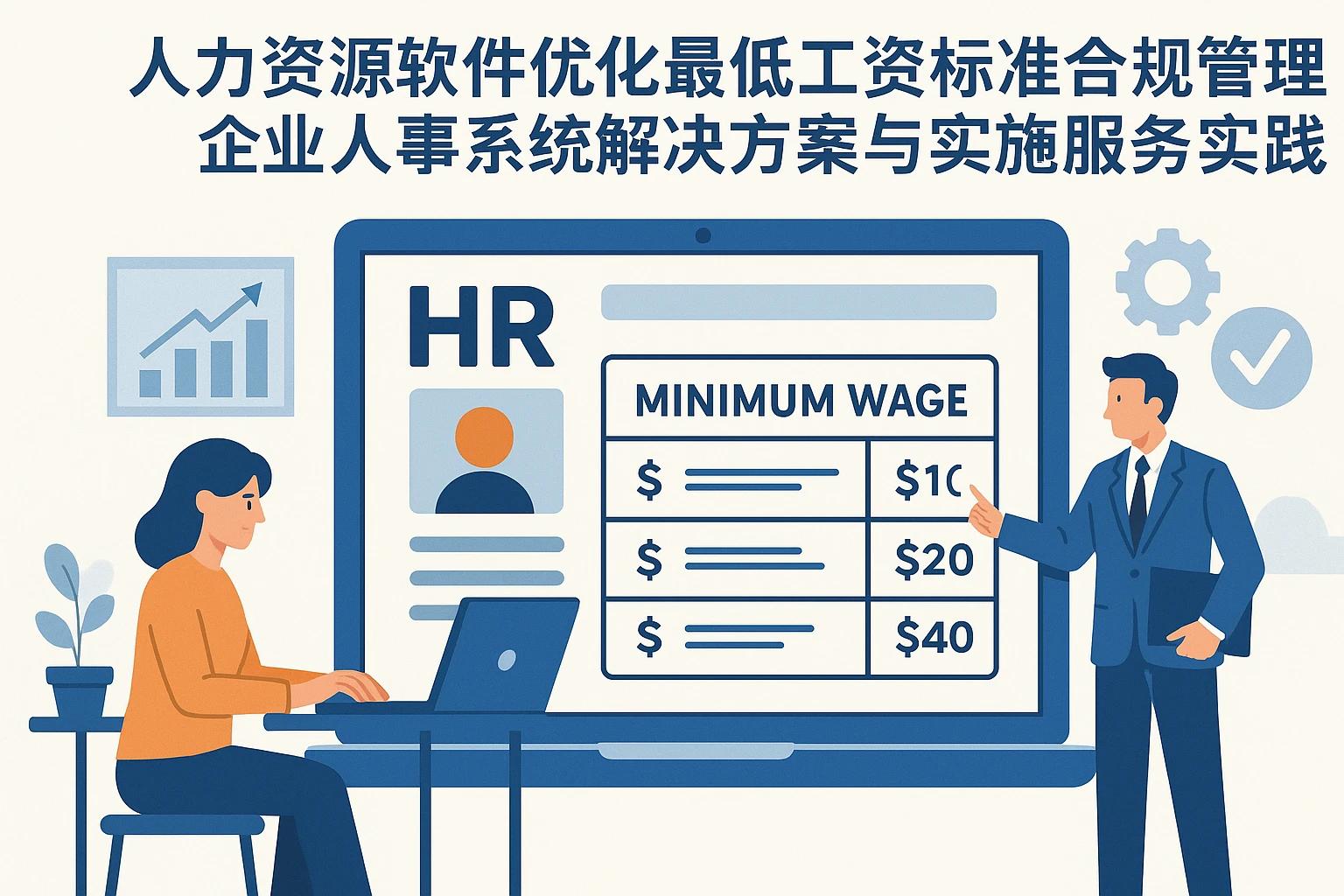 以人力资源软件优化最低工资标准合规管理——企业人事系统解决方案与实施服务实践