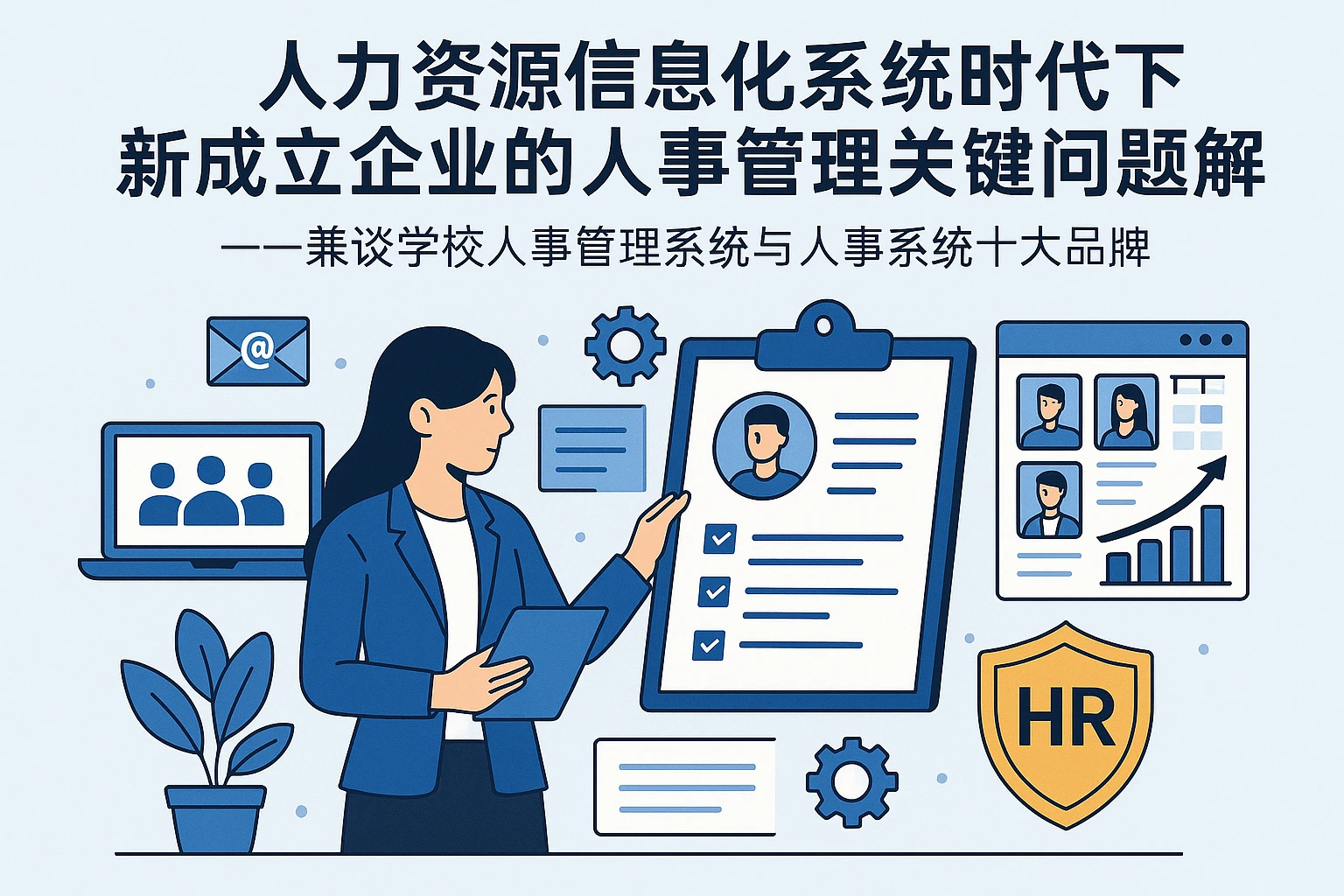 人力资源信息化系统时代下新成立企业的人事管理关键问题解析——兼谈学校人事管理系统与人事系统十大品牌
