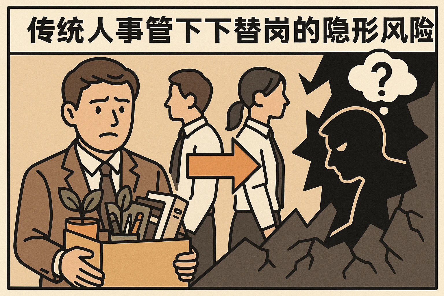 传统人事管理下替岗的隐形风险